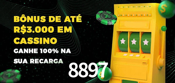 8897 melhor bônus de depósito