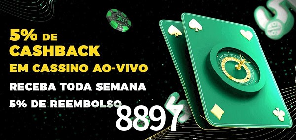 Promoções do cassino ao Vivo 8897